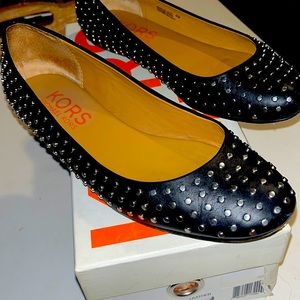 Michael Kors studded flats
